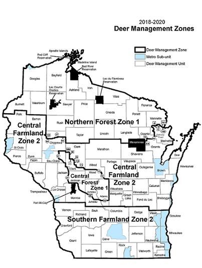 Rifle Zones In Wi